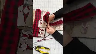 How to Make a Bow Out of Ribbon! 🎀 Super Easy!