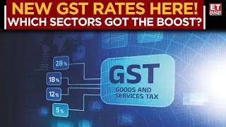 New GST Rate Cut: Cement At 18%, Small Cars Cheaper, Milk & Dairy Essentials Gets 0% GST | ET Now