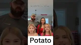 Imposter family challenge FAIL 😂💀 #fail #funny #challenge