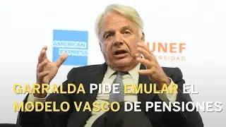 Ignacio Garralda, presidente de Mutua Madrile&ntilde;a, pide emular el modelo vasco de pensiones