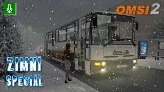 OMSI 2 | ZIMNÍ SPECIÁL! | Dolní Kounice ▪ 512 » 154 • Karosa C 934E ― Driver37