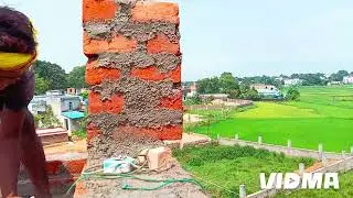 building work design kaise hota hai paraffit boundary design