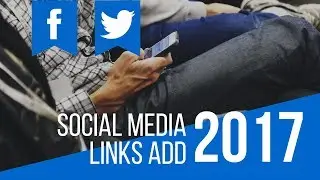 How to add social links to your YouTube channel 2018