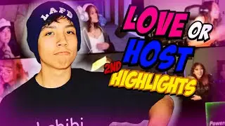 Quackity Love or Host Highlights (Chat Decides)