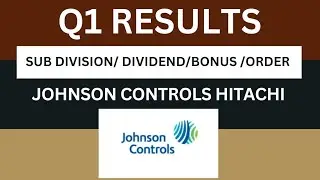 johnson controls hitachi Q1 results 2026 | johnson controls results today | johnson share latest new
