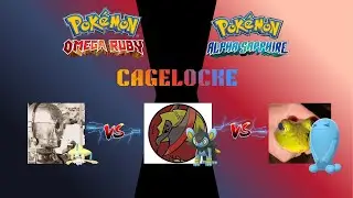LET THE CAGEMATCHES COMMENCE! (Pokemon ORAS 3 Way Cagelocke) Ep. 3