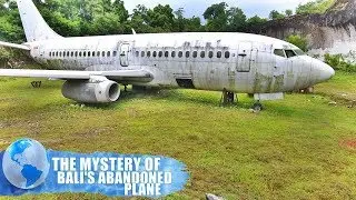 The Mystery of Bali's Abandoned Plane [Bali / Indonesia]