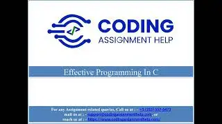 Effective Programming In C