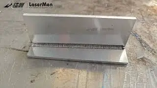 [LaserMen]LM-2000 air cooling Achieving fish-scale welding effect continuous and pulse modes