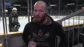 Atlantic Division Finals - Game 4 - Zach Sill Morning Interview
