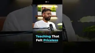 When Teaching Became Priceless - Deepak Sir Co-Founder EduTap on His First Real Classroom Experience
