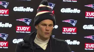 TOM BRADY On PATRIOTS Mindset Following JOSH  GORDON Suspension