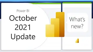 Power BI Update - October 2021