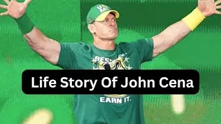John Cena Biography  | WWE Legend&rsquo;s Life Story #hollywood #wwe #johncena