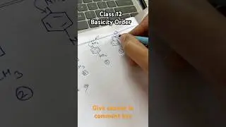 Basicity Order | Class 12 | Amines | Organic Chemistry #yashikaboora #crackchemwithyashika