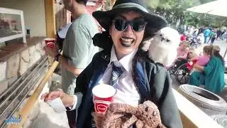 Knott's Spooky Farm vLog 2025! Shows, Rides, food, and Trick or Treating!