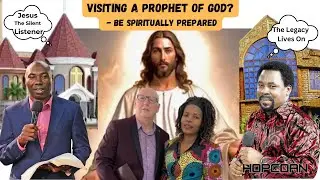Prepare Spiritually to Meet Jesus Christ through His chosen Servant - Listen to Prophetess Gladys