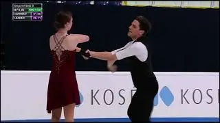 Evgeniia Lopareva / Geoffrey Brissaud - 2019 Junior World Figure Skating Championships- rhythm dance