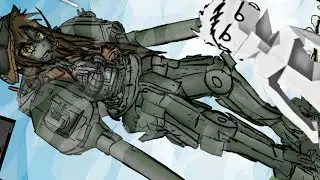 Waifu Harvest PZM-24 Tur-chan moemorfikation: Tur-chan-Speedpaint speedx37