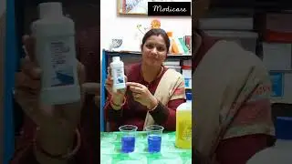 Modicare Steri clean demo 💫.... घर की सफाई के लिए बेहतरीन क्लीनर... #shorts