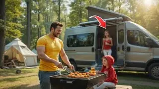 Single Dad Cooks Dinner for Daughter at Rest Stop &ndash; Woman in RV Is a Lonely Billionaire!