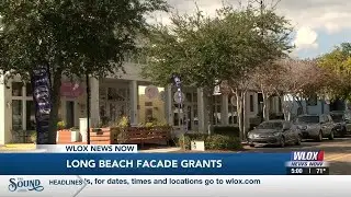 Long Beach Main Street, MS Power launch 2025 Facade Grant Program