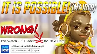 My Idea For A New Overwatch Hero! (Multi-Class Hero?) #Overwatch