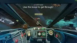 Star Wars Squadrons Attack Patterns: The Vander Sloop: Taking out Star Destroyer Shield Generators.