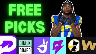 BEST NFL WILD CARD PRIZEPICKS BETS TODAY (HUGE RUN✅) | PLAYER PROPS PREDICTIONS #nflpicks