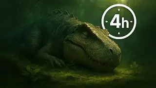 4+ HOURS of Relaxing Prehistoric Dinosaur Facts To Fall Asleep To | Full Documentary