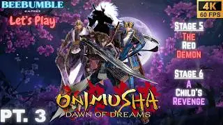 Onimusha: Dawn of Dreams HD Remastered Project v2.5 (PS2) [4K 60FPS] | (HARD) Playthrough Part 3