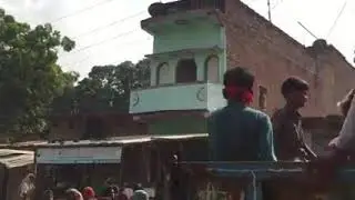 ram janki  durga puja muktipur azamgarh