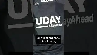 Heat Transfer Vinyl Printing #shorts #ajeetsstore #sublimation #vinyl #htv #black