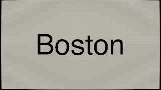 Messier 13 - Boston (Official lyric video)