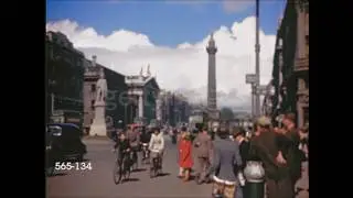 Rare Dublin 1940s Colour Film.