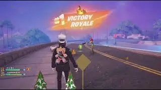 Fortnite win with maddy and Jr