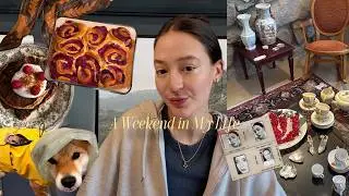 48h conmigo | Entramos en una casa donde vend&iacute;an TODO, berryrolls y mi rutina real ✨