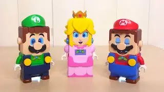 how to do the Lego Super Mario 3 player glitch