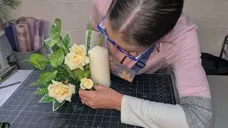 Small Candle Display Tutorial