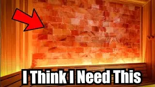 House Update - Do I want a Himalayan Salt Wall?