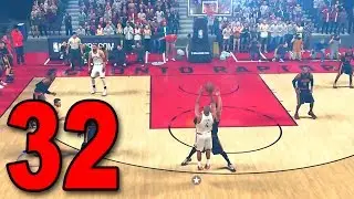 NBA 2K17 My Player Career - Part 32 - STOLE MY BUZZER BEATER!