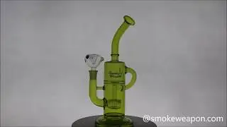 Circ Perc Recycler Bong