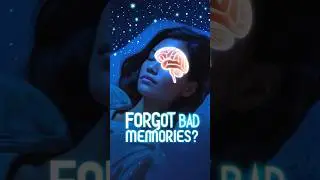 Can Sleep Really Erase Bad Memories? 🤯#shorts