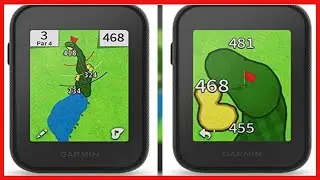 Garmin Approach G30, Handheld Golf GPS with 2.3-inch Color Touchscreen Display