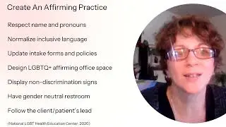 Gender Affirming Care 101