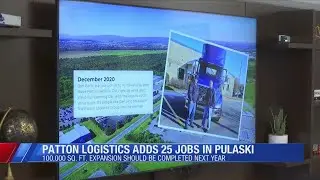 Patton Logistics announces 25 new jobs at Pulaski County facility