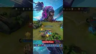 Insane Brody Savage Build #mlbb #mobilelegends #shorts