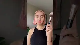 Pink and Peach Hair Colour #sophiehannahhair #shorts #hair