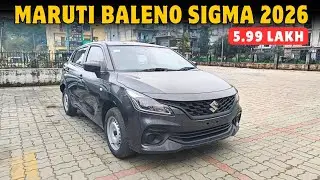 Maruti Baleno Sigma 2026 ✅ Worth it in 2026 ?