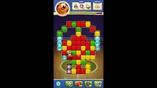 Toon Blast Level 6856 - NO BOOSTERS 🐻🐺🐱 | SKILLGAMING ✔️